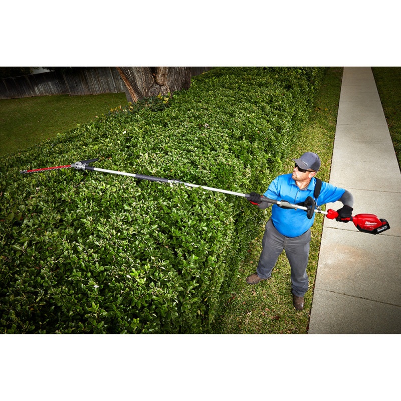 Milwaukee 49-16-2719 M18 FUEL 18V 20-Inch QUIK-LOK Hedge Trimmer Attachment - Image 11