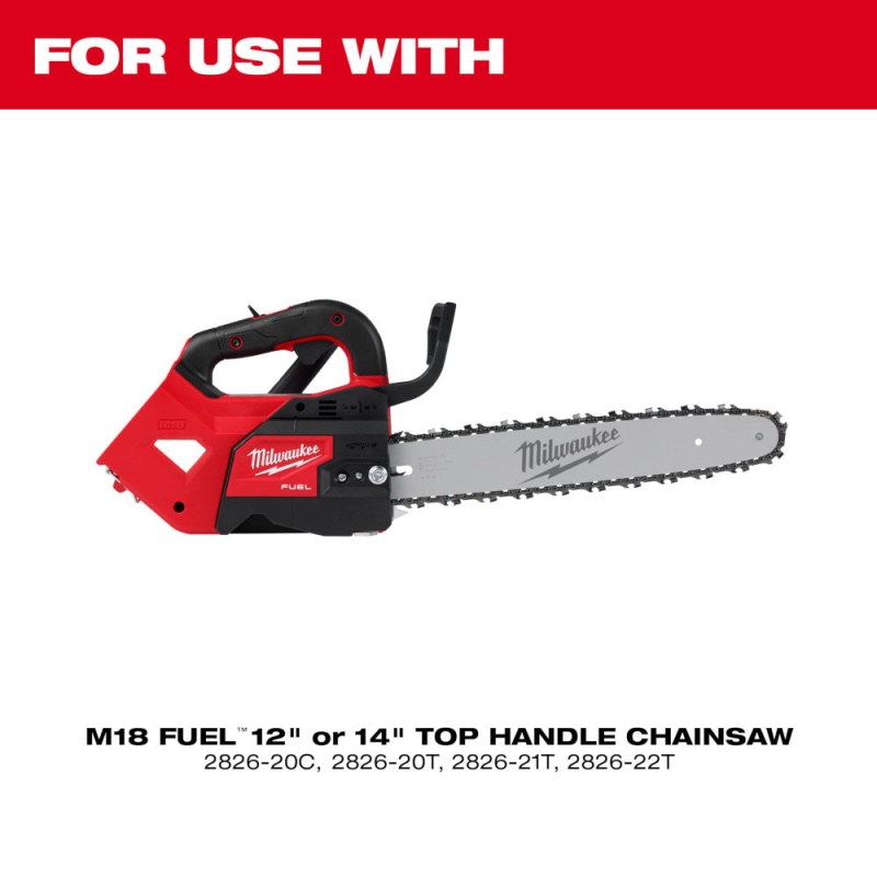 Milwaukee 49-16-2746 Top Handle Chainsaw Case for M18 FUEL Top Handle Chainsaw - Image 2