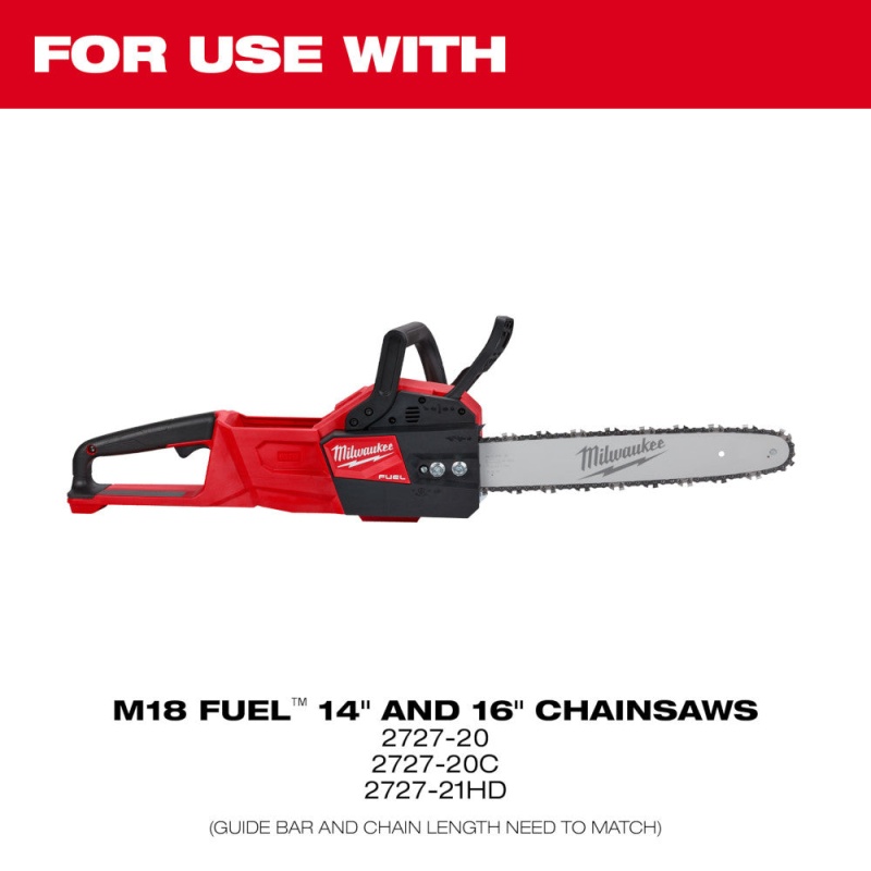 Milwaukee 49-16-2747 Chainsaw Storage Case for M18 FUEL Chainsaw - Image 2