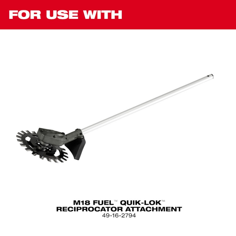 Milwaukee 49-16-2794 M18 FUEL 18V QUIK-LOK Reciprocator Attachment - Image 11