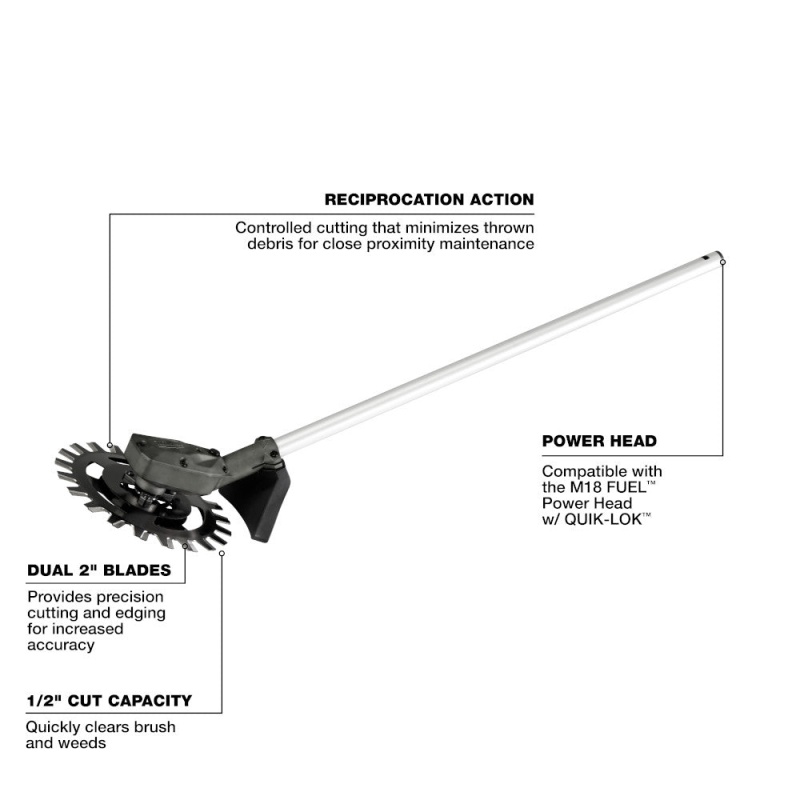 Milwaukee 49-16-2794 M18 FUEL 18V QUIK-LOK Reciprocator Attachment - Image 4