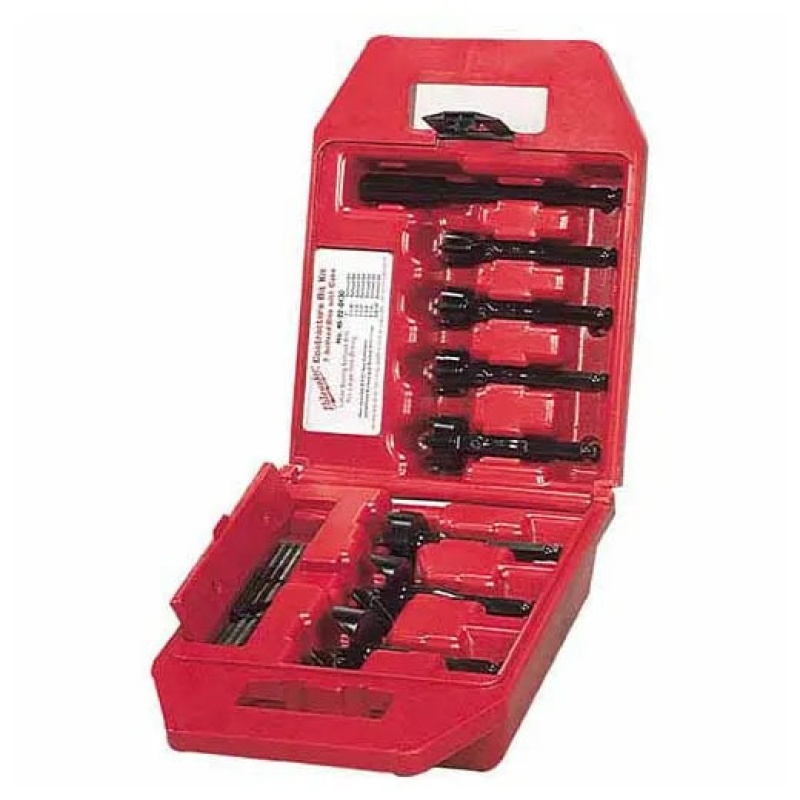 Milwaukee  49-22-0130 7 Piece Contractor's Selfeed Bit Kit