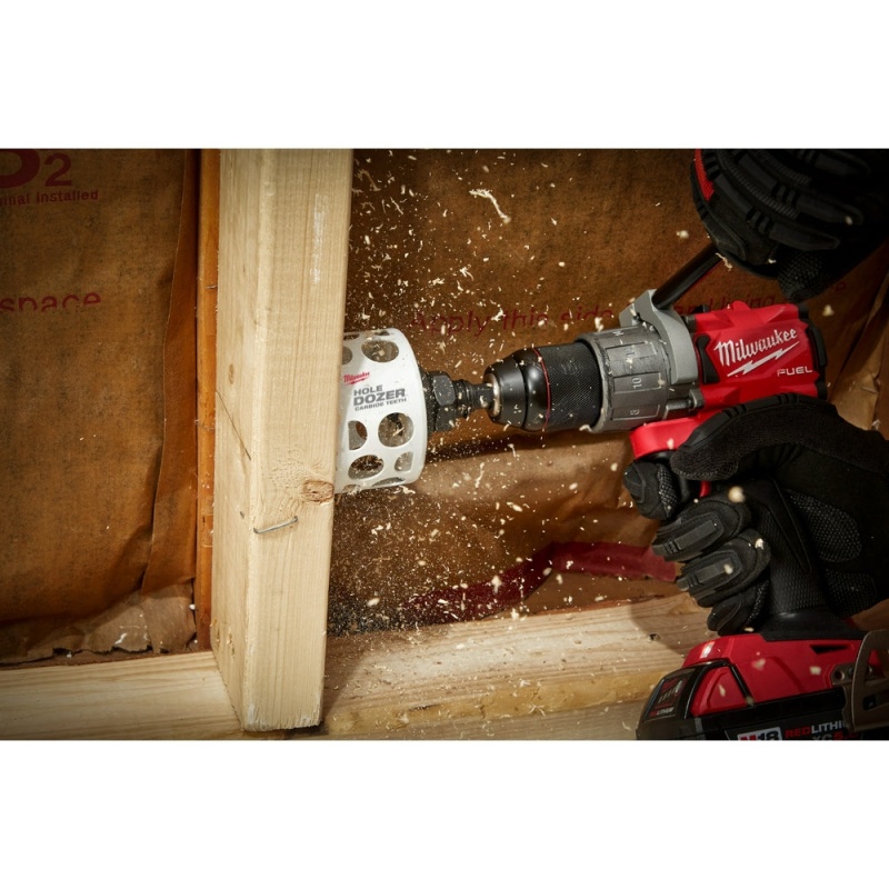 Milwaukee 49-22-3084 10 PC HOLE DOZER w/Carbide Teeth Hole Saw Electrician's Kit - Image 10