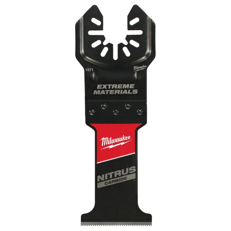 Milwaukee 49-25-1575 NITRUS CARBIDE 1-3/8" Extreme Multi-Tool Blade - 5 PK