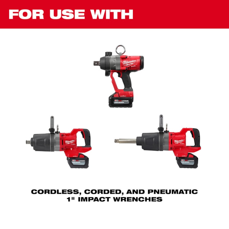 Milwaukee 49-66-7840 SHOCKWAVE Impact Drive 7PC MM / SAE Socket PACKOUT Set - Image 4