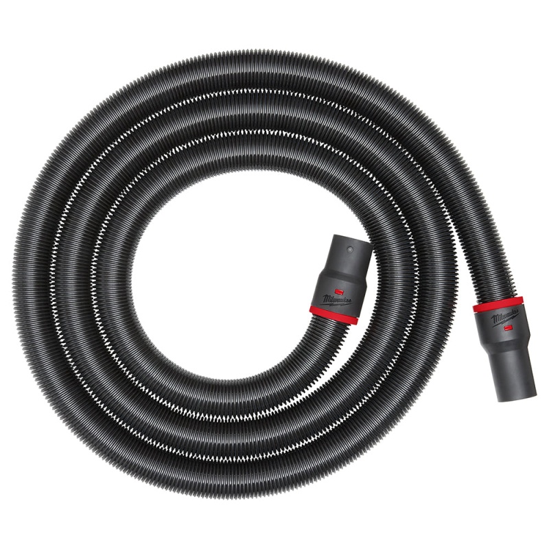 Milwaukee 49-90-2004 2-1/2" X 16' Durable Crush Resistant Flexible Hose