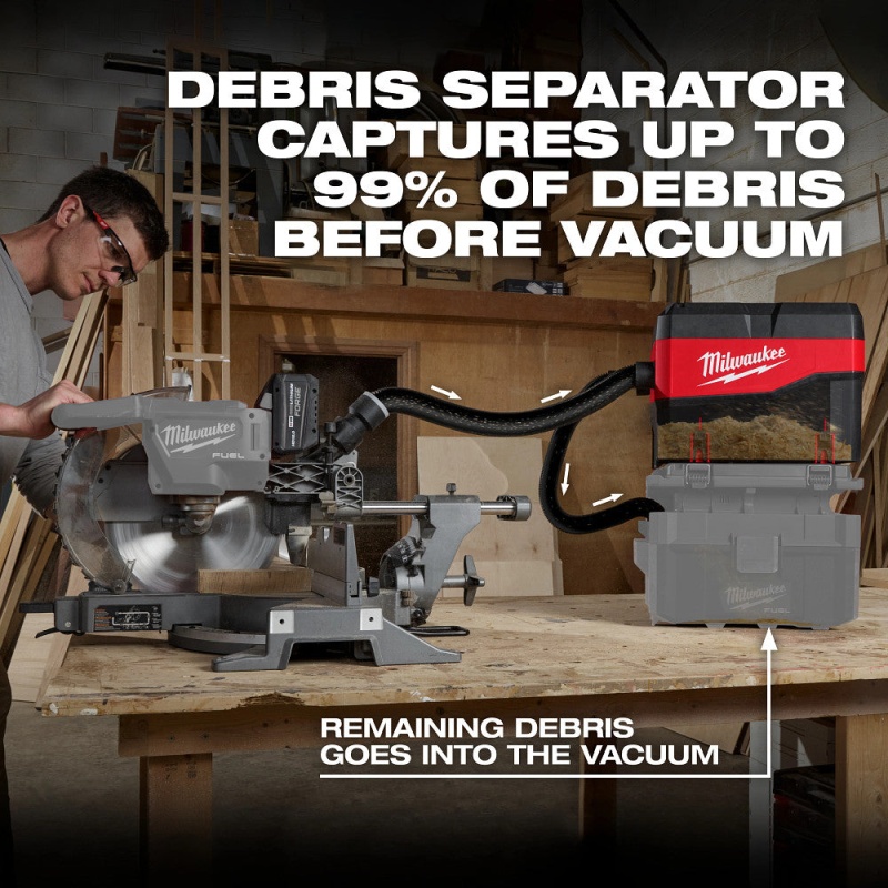 Milwaukee 49-90-2200 PACKOUT Compact Debris Separator - Image 5