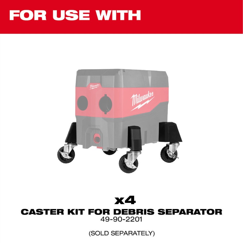 Milwaukee 49-90-2200 PACKOUT Compact Debris Separator - Image 7