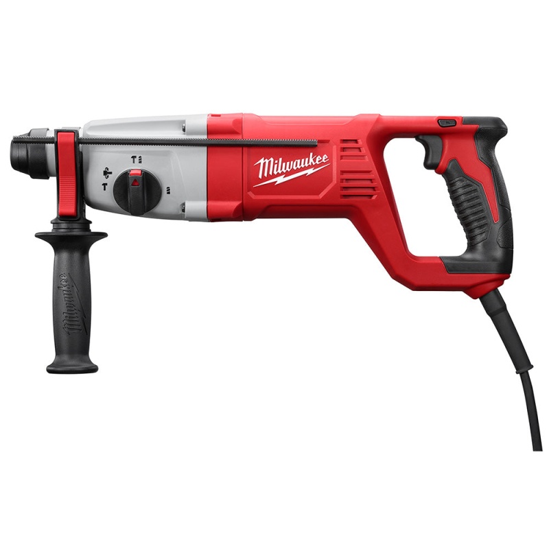 Milwaukee 5262-21 120V 1" SDS Plus Rotary Hammer Kit w/ Depth Rod - Image 3