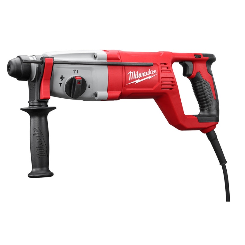 Milwaukee 5262-21 120V 1" SDS Plus Rotary Hammer Kit w/ Depth Rod - Image 4