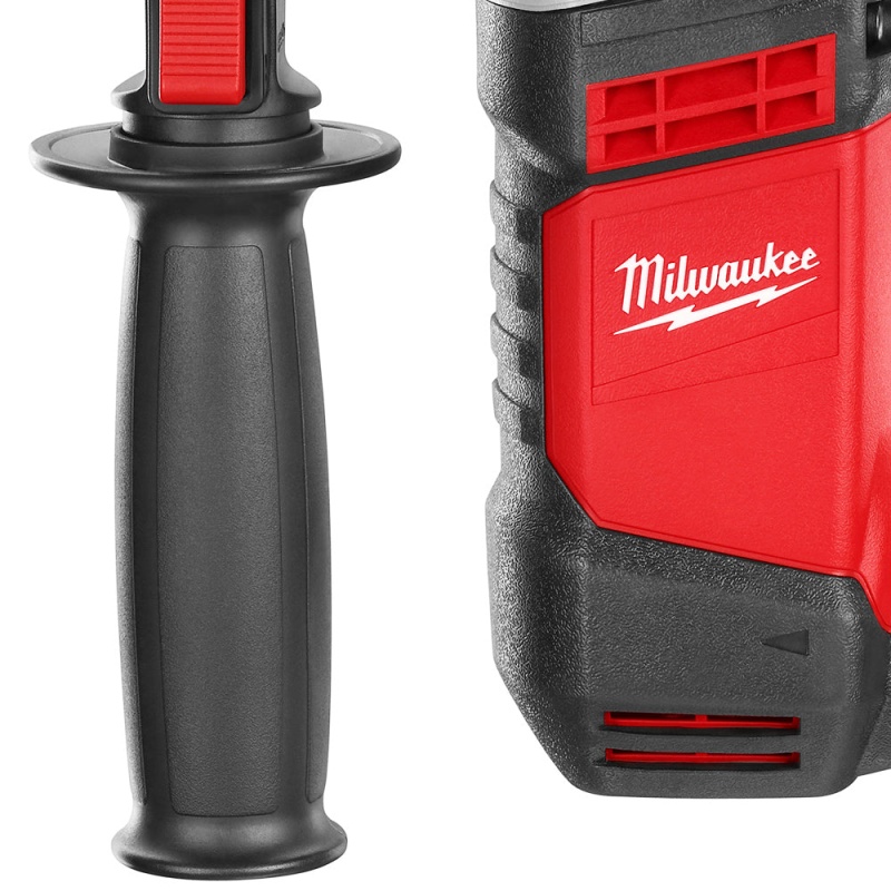 Milwaukee 5263-81 120V Corded  5/8" SDS Plus Rotary Hammer Kit - Reconditioned - Image 3