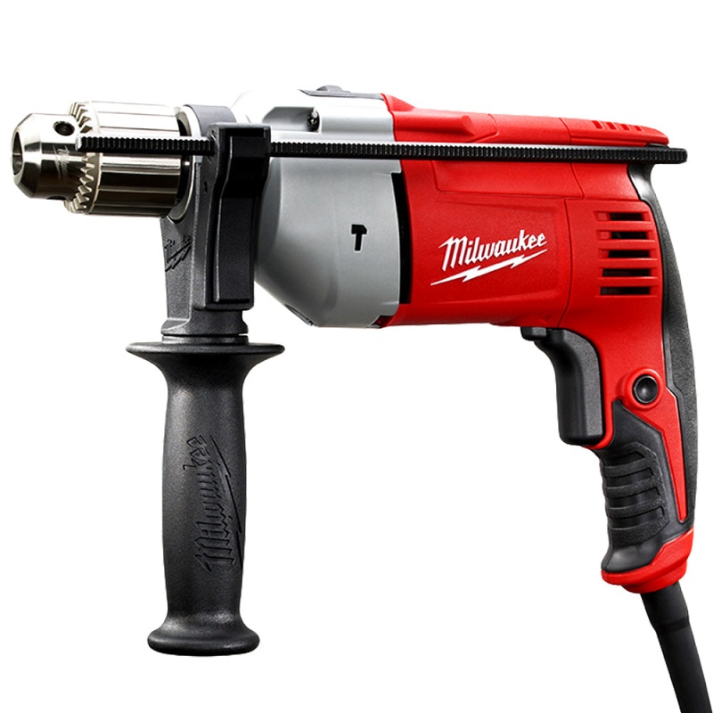 Milwaukee 5376-80 1/2" Corded Hammer Drill w/ Side Handle- Reconditioned