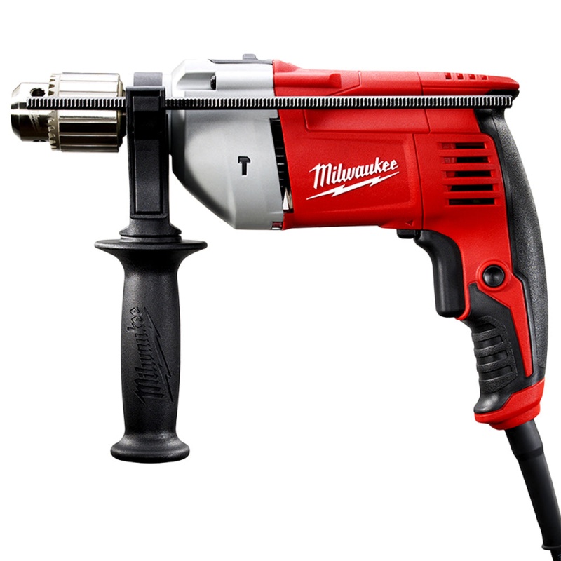 Milwaukee 5376-80 1/2" Corded Hammer Drill w/ Side Handle- Reconditioned - Image 2