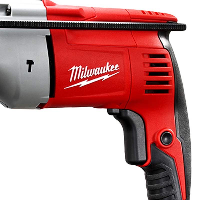 Milwaukee 5376-80 1/2" Corded Hammer Drill w/ Side Handle- Reconditioned - Image 3