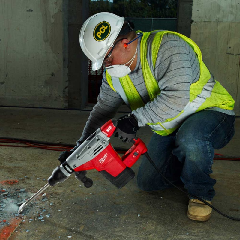 Milwaukee 5446-81 SDS MAX Corded Demolition Hammer - Reconditioned - Image 2