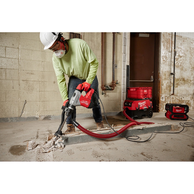 Milwaukee 5517-21 1-9/16" Corded SDS MAX Rotary Hammer w/ Anti Vibration System - Image 8