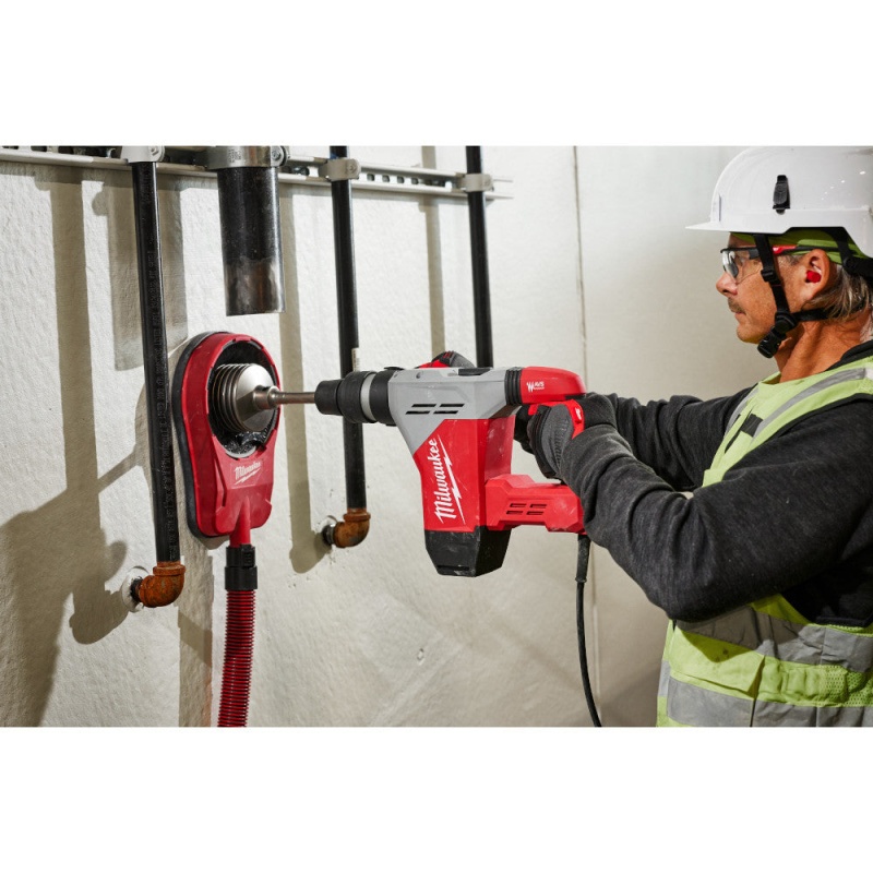 Milwaukee 5517-21 1-9/16" Corded SDS MAX Rotary Hammer w/ Anti Vibration System - Image 9