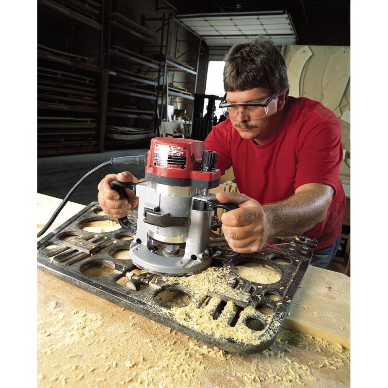 Milwaukee 5625-80 3-1/2" Max HP Fixed-Base Production Router - Recon - Bare Tool - Image 2