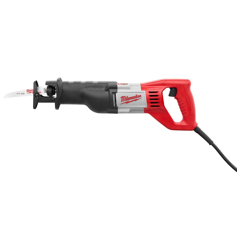 Milwaukee 6519-831 12 Amp 1-1/8" Sawzall Corded Recip Saw Kit - Recon