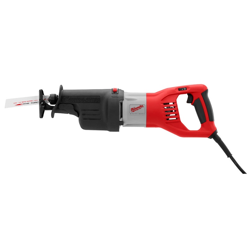 Milwaukee 6538-21 120V AC 15 Amp Super SAWZALL Reciprocating Saw with Case