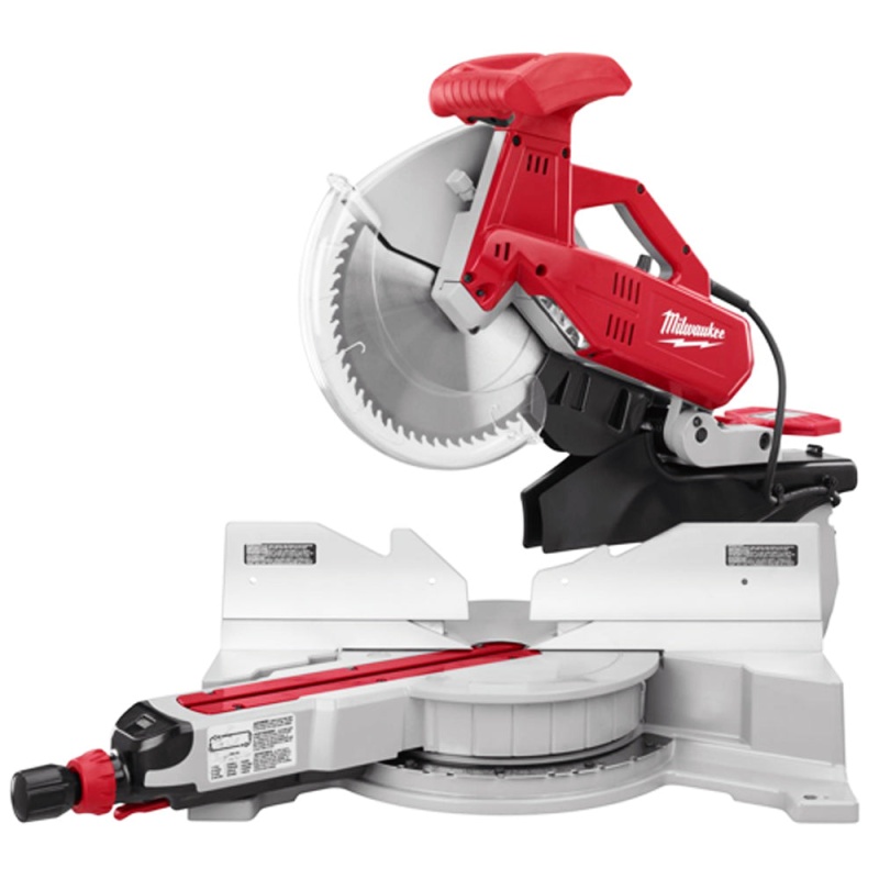 Milwaukee 6955-80 120V AC 12" Dual-Bevel Compound Miter Saw - Reconditioned