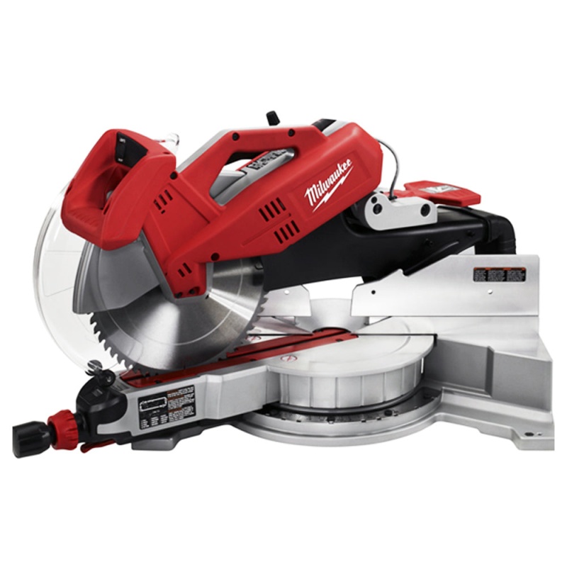 Milwaukee 6955-80 120V AC 12" Dual-Bevel Compound Miter Saw - Reconditioned - Image 2