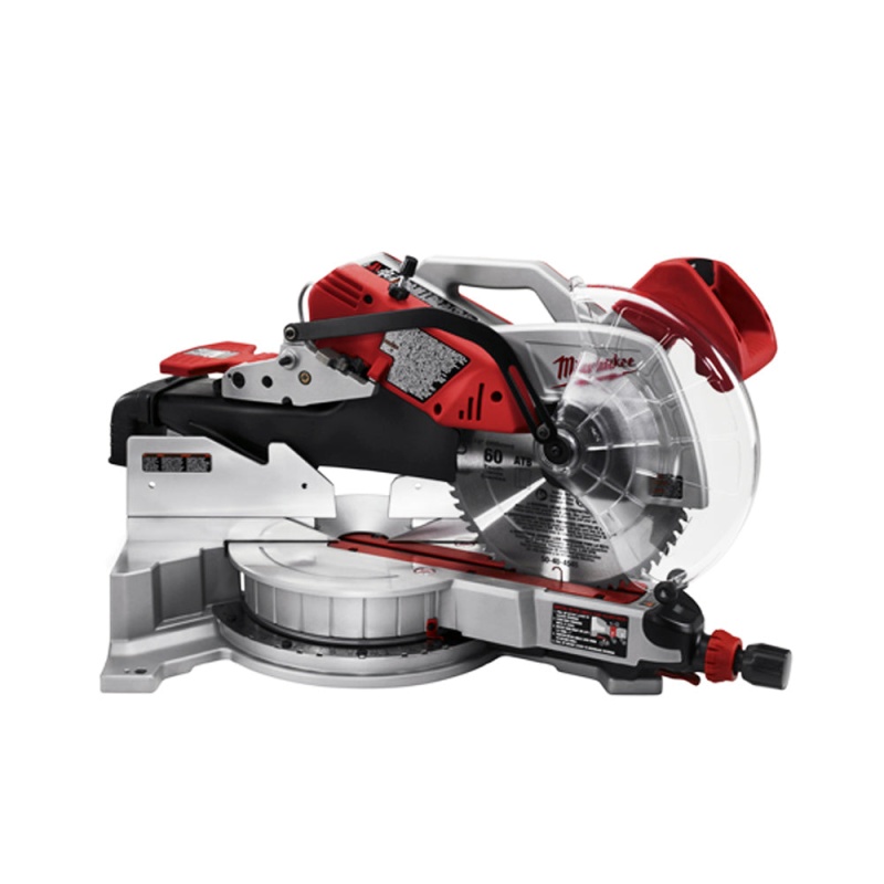 Milwaukee 6955-80 120V AC 12" Dual-Bevel Compound Miter Saw - Reconditioned - Image 5