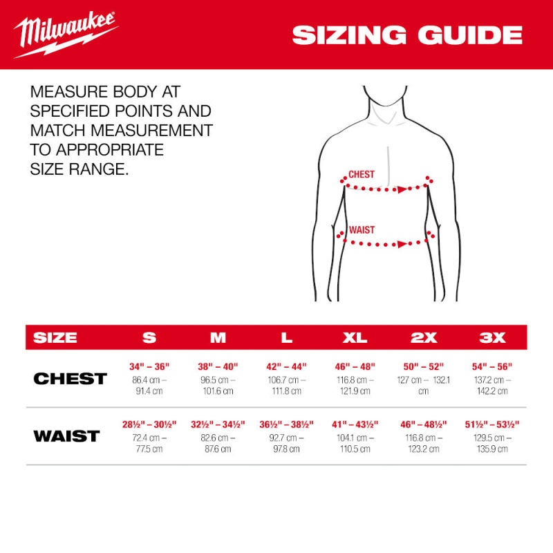 Milwaukee M100B-21L M12 12V Durable Li-Ion Heated TOUGHSHELL Jacket - Image 9