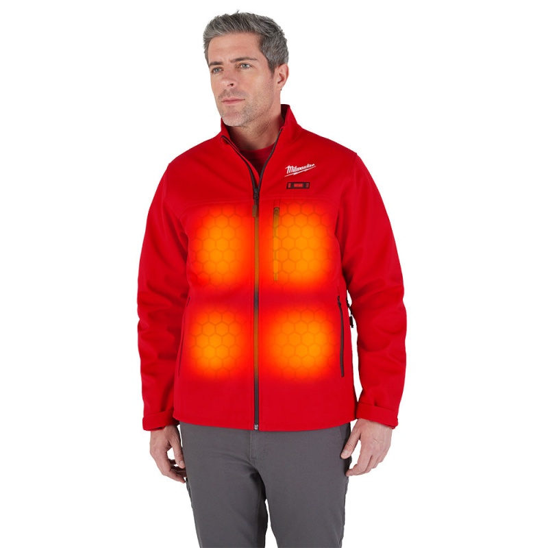 Milwaukee M100R-21L M12 12V Durable Li-Ion Heated TOUGHSHELL Jacket