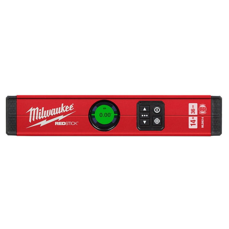 Milwaukee MLDIG14 14" REDSTICK Digital Level w/ PIN-POINT Measurement Technology - Image 2