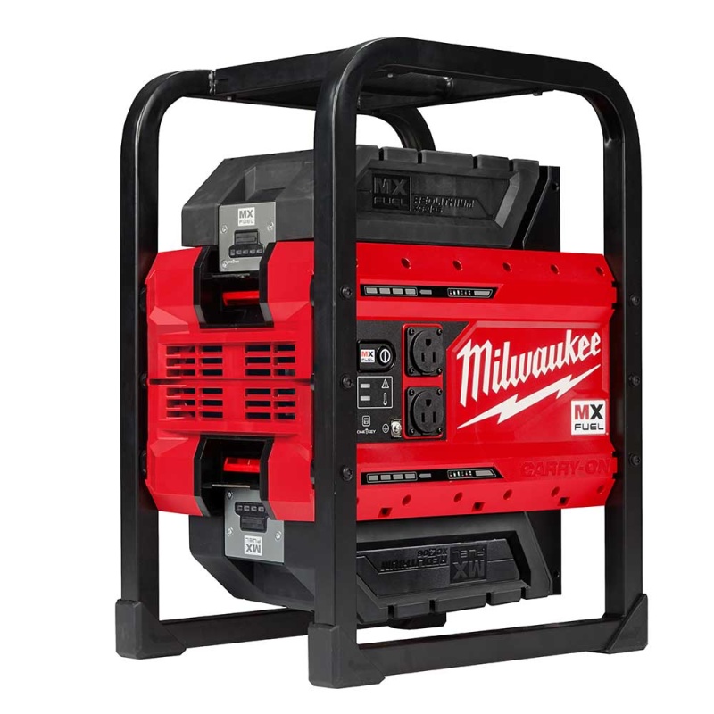 Milwaukee MXF002-82XC MX FUEL 3600W/1800W Cordless Carry-On Power Supply - Recon - Image 5