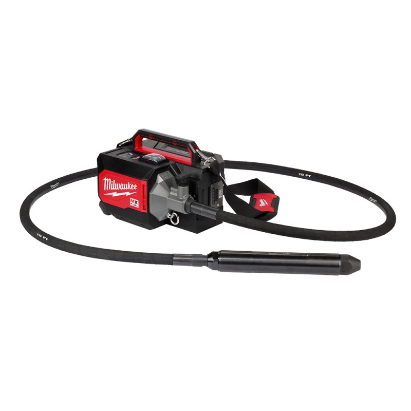 Milwaukee MXF370-82XC MX FUEL Cordless Heavy Duty Concrete Vibrator - Recon - Image 7