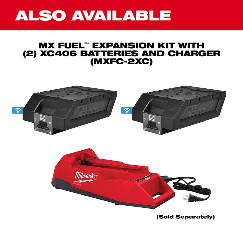 Milwaukee MXFXC406 MX FUEL REDLITHIUM Battery Pack 6.0 Ah - Image 11