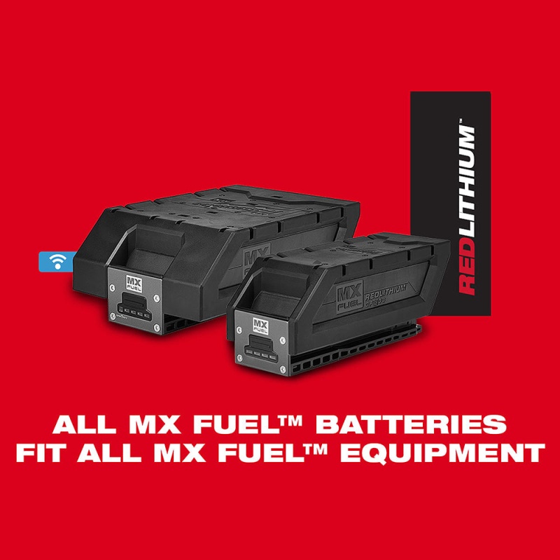 Milwaukee MXFXC406 MX FUEL REDLITHIUM Battery Pack 6.0 Ah - Image 12