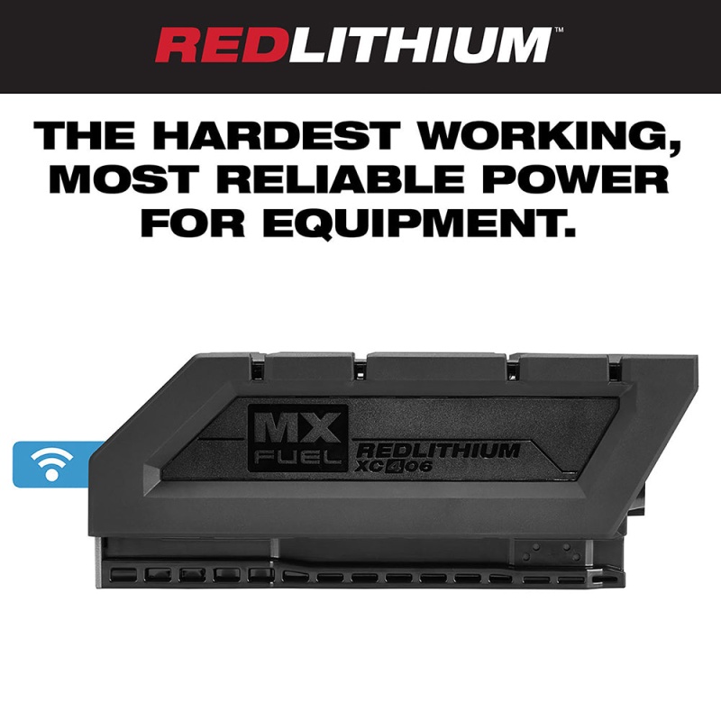 Milwaukee MXFXC406 MX FUEL REDLITHIUM Battery Pack 6.0 Ah - Image 2