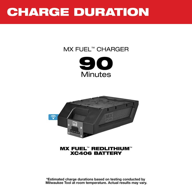 Milwaukee MXFXC406 MX FUEL REDLITHIUM Battery Pack 6.0 Ah - Image 5