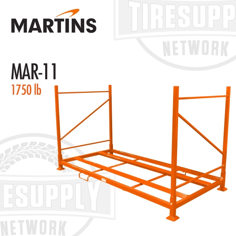 Martins | Truck & Bus Folding Tire Rack (MAR-11) - Image 2