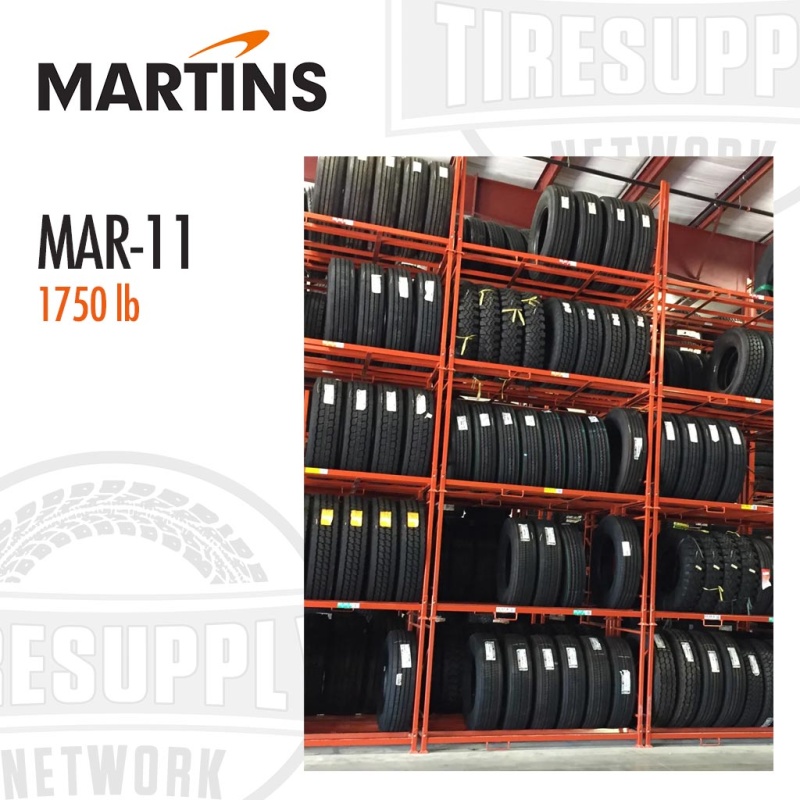 Martins | Truck & Bus Folding Tire Rack (MAR-11) - Image 4