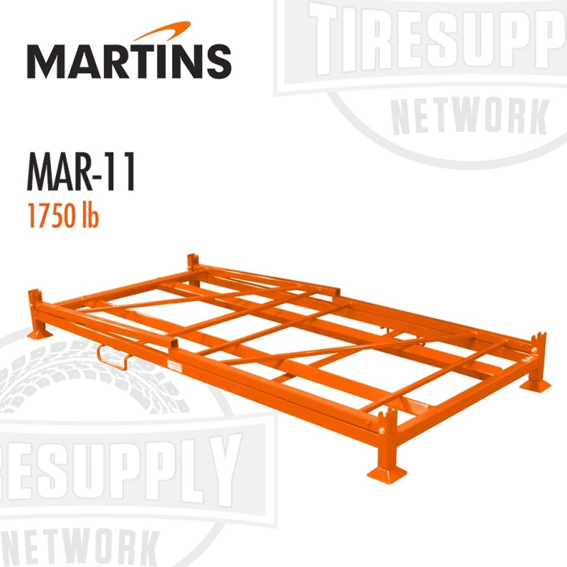 Martins | Truck & Bus Folding Tire Rack (MAR-11) - Image 3