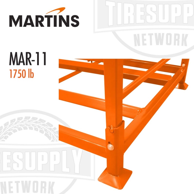 Martins | Truck & Bus Folding Tire Rack (MAR-11) - Image 5