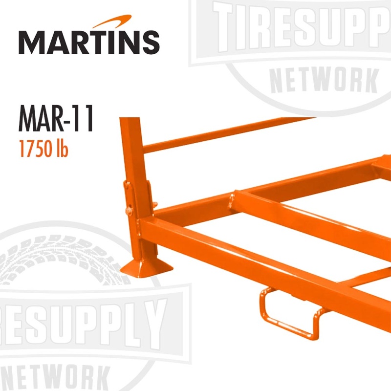 Martins | Truck & Bus Folding Tire Rack (MAR-11) - Image 6