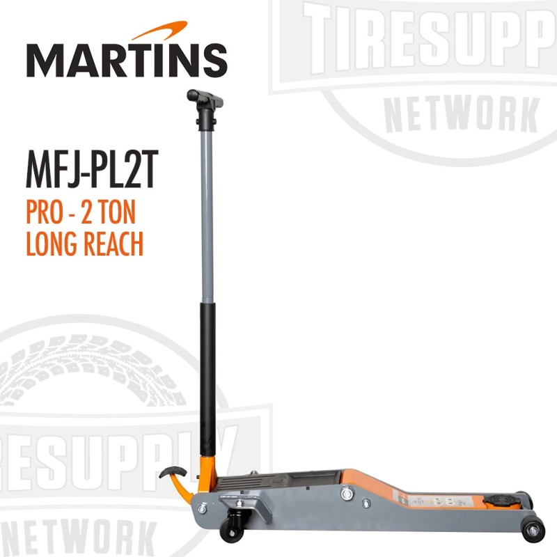 Martins | Professional Long Reach 2-Ton Floor Jack (MFJ-PL2T) - Image 2