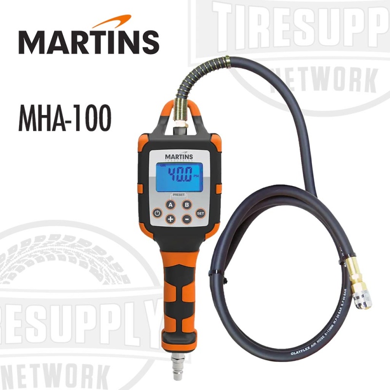 Martins | Flatematic Handheld Automatic Digital Tire Inflator (MHA-100)