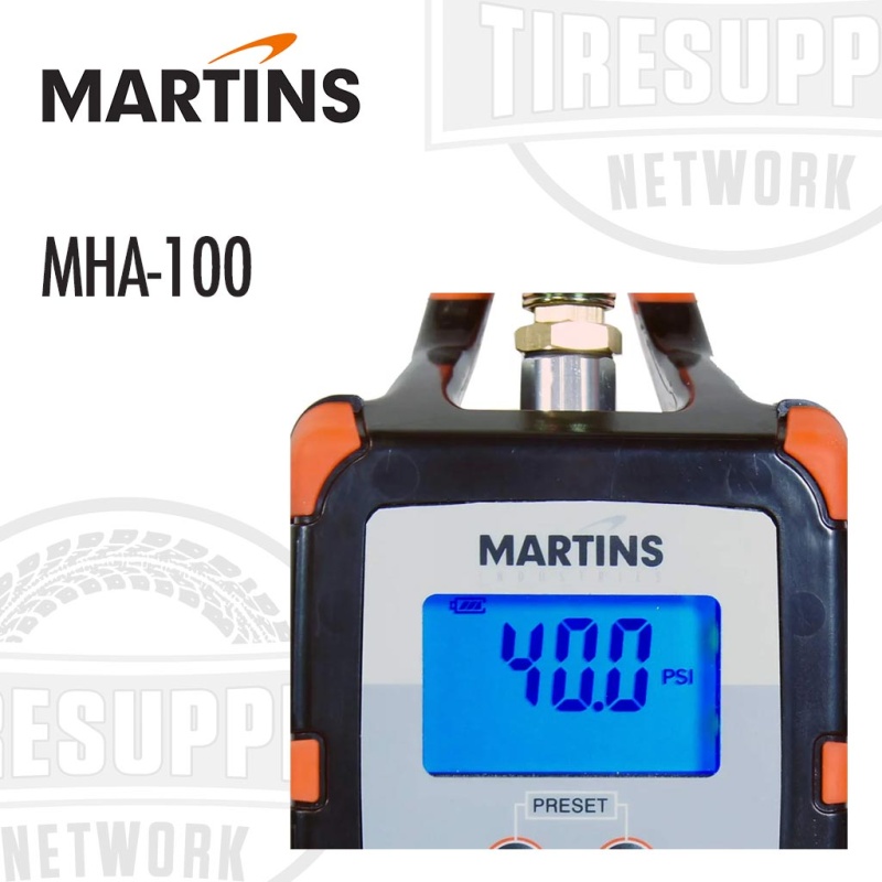 Martins | Flatematic Handheld Automatic Digital Tire Inflator (MHA-100) - Image 2