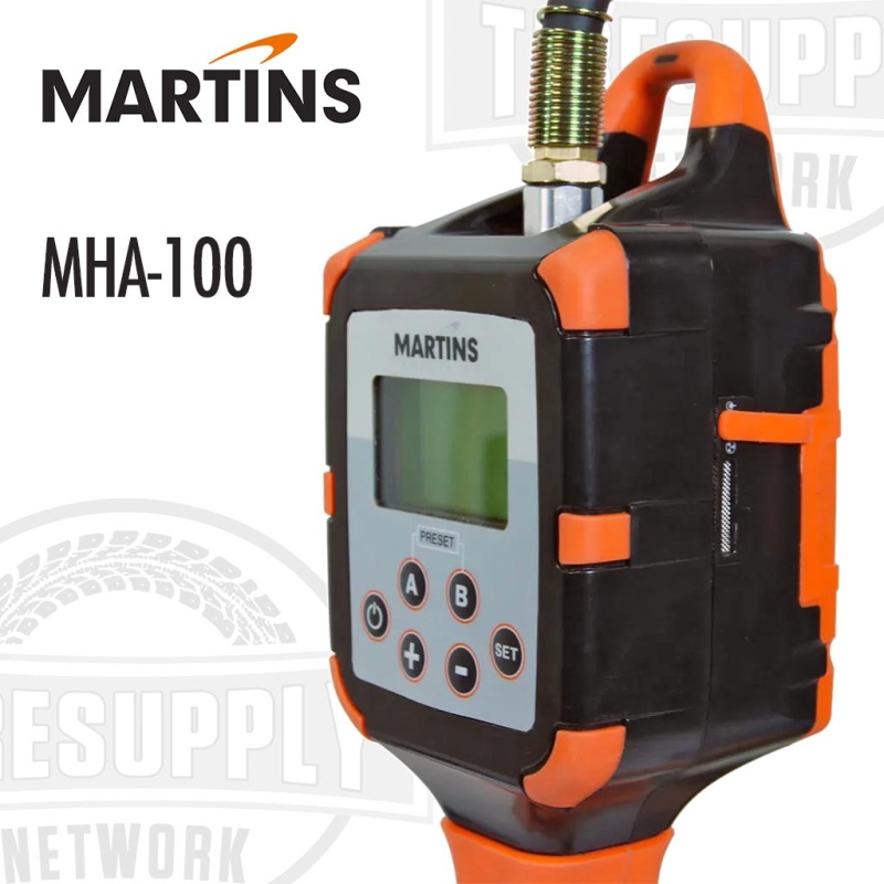 Martins | Flatematic Handheld Automatic Digital Tire Inflator (MHA-100) - Image 4