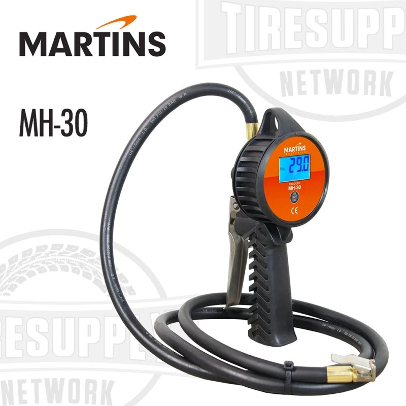 Martins | Flate Mate Handheld Digital Tire Inflator (MH-30)