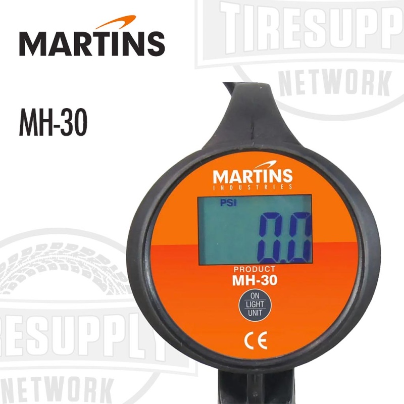 Martins | Flate Mate Handheld Digital Tire Inflator (MH-30) - Image 2