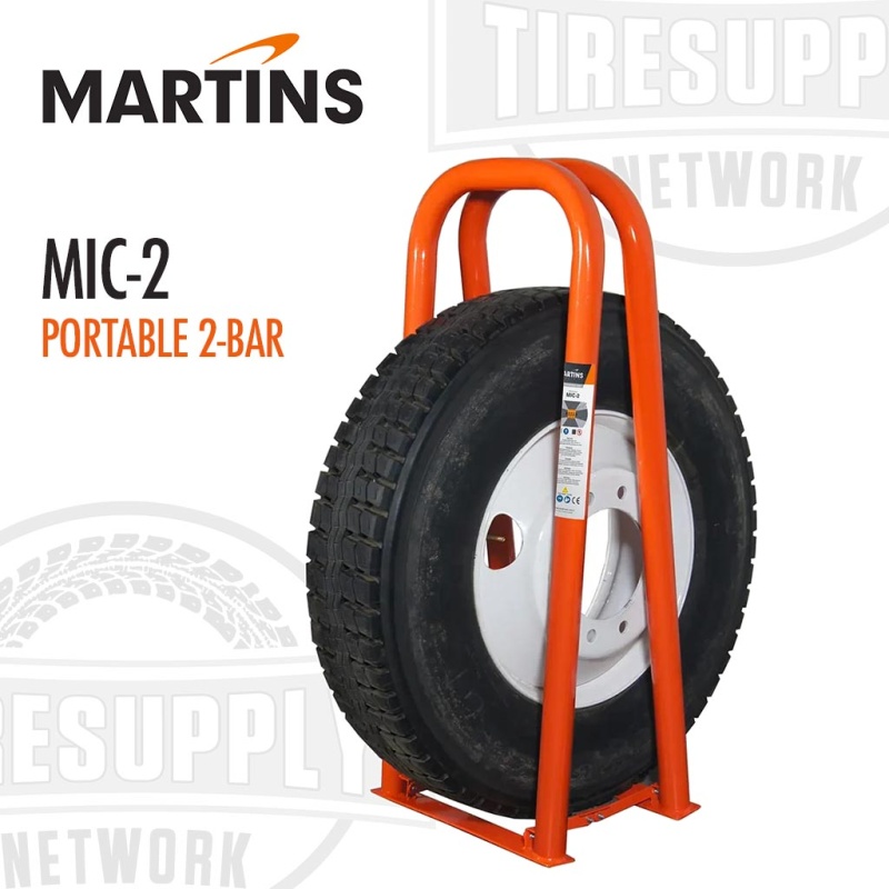 Martins | Portable 2-Bar Tire Inflation Cage (MIC-2) - Image 2