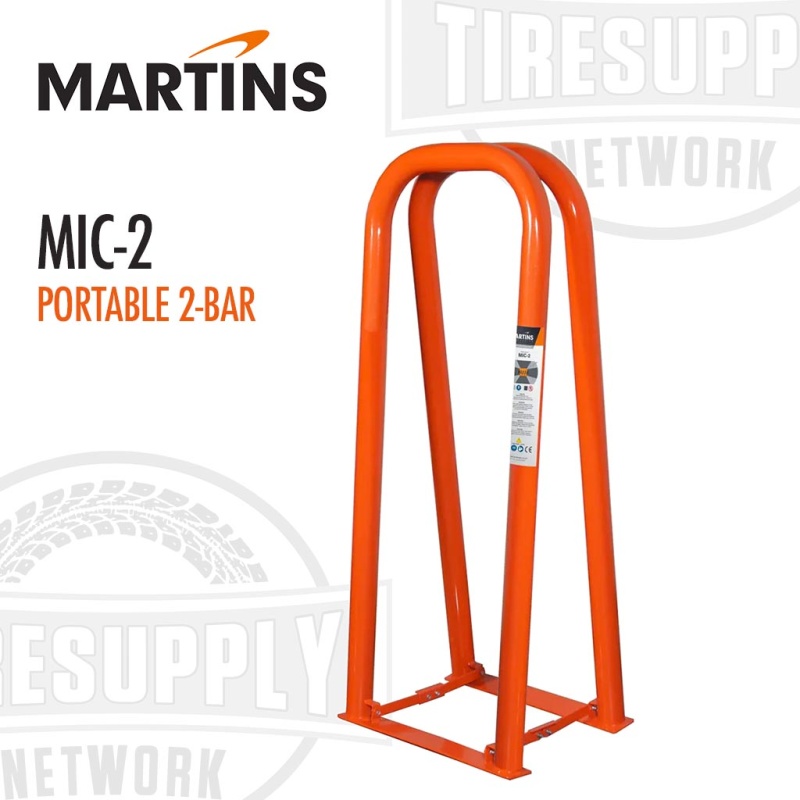 Martins | Portable 2-Bar Tire Inflation Cage (MIC-2) - Image 3