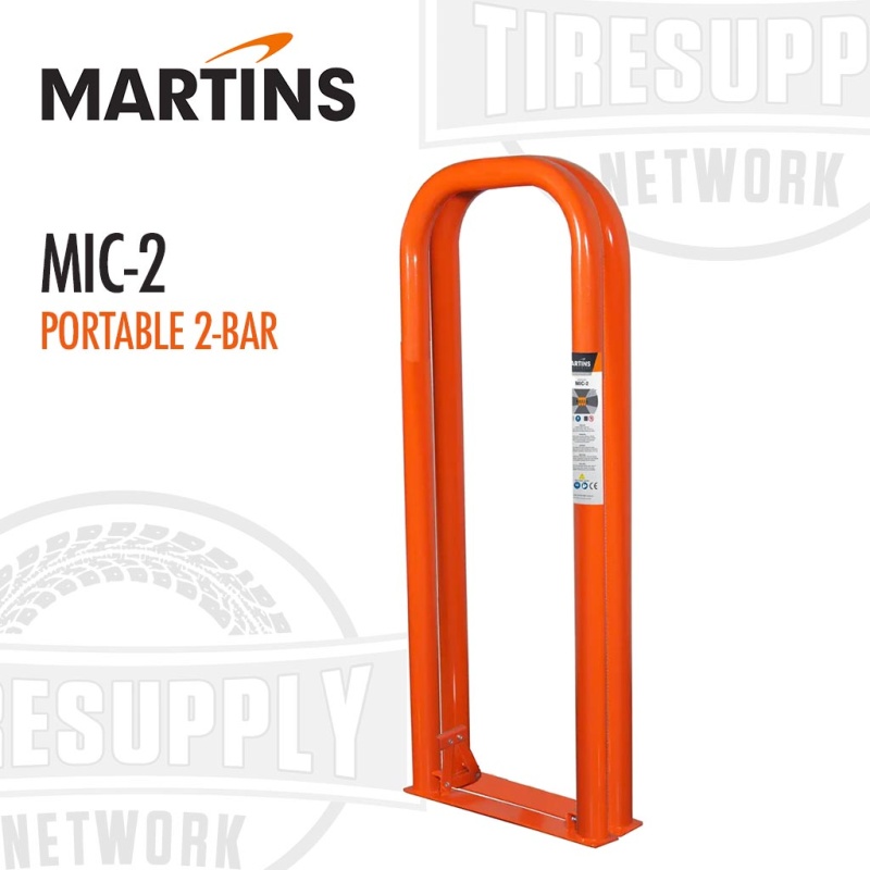 Martins | Portable 2-Bar Tire Inflation Cage (MIC-2) - Image 4